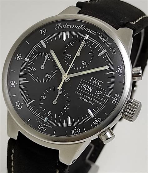 iwc schaffhausen gst chronograph 3707 automatic|IW3707.